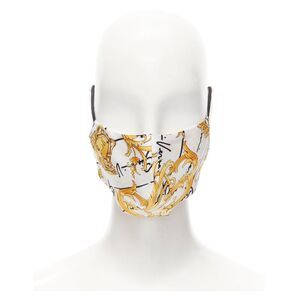 Versace Medusa silk baroque face mask